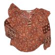 Top Ls By Loft In Orange, Size:Xs Hot on Sale