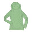 Top Ls By Mono B In Green, Size:M Online