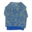 Top 3 4 Sleeve By Skyes The Limit In Blue, Size:1X Cheap