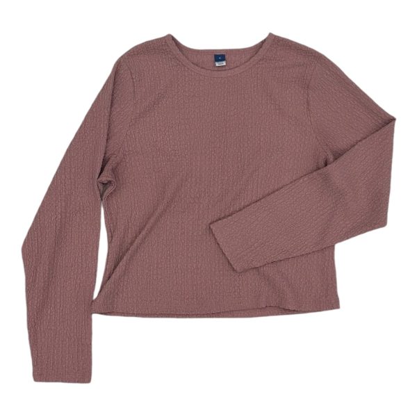 Top Ls By Old Navy In Pink, Size:Xl Online Hot Sale