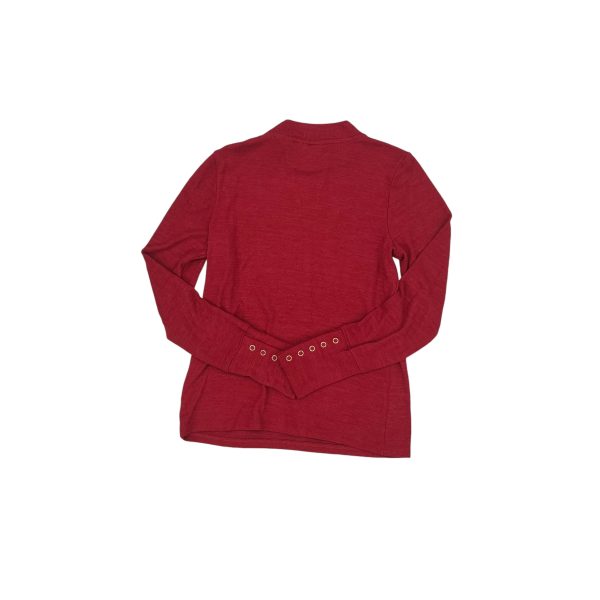 Top Ls By Rafaella In Red, Size:Xs Fashion