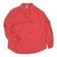 Top Ls By Chicos In Orange, Size:M Discount