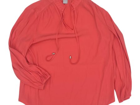 Top Ls By Chicos In Orange, Size:M Discount