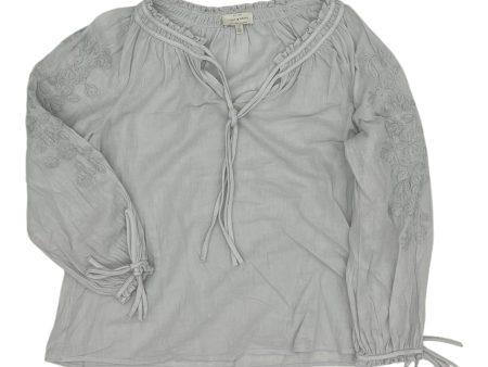 Top Ls By Lucky Brand In Grey, Size:S Sale