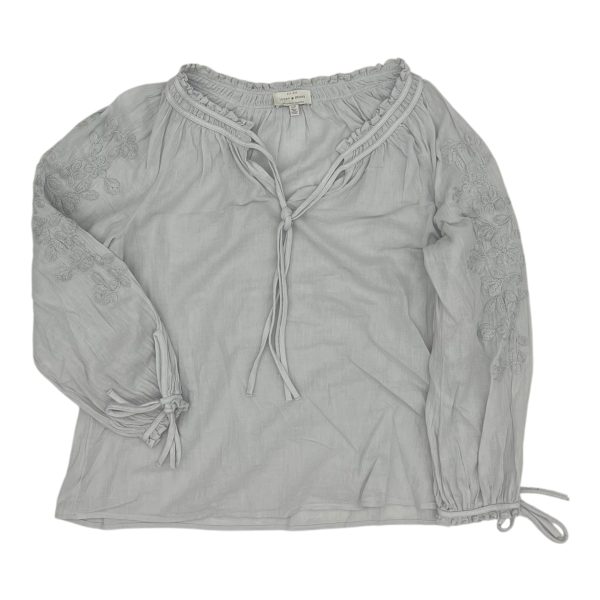 Top Ls By Lucky Brand In Grey, Size:S Sale