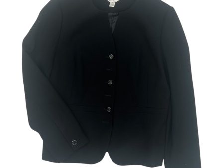 Blazer By Talbots In Black, Size:M Online Hot Sale