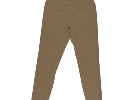 Athletic Leggings By Zyia In Tan, Size:S Cheap