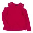 Top Ls By Susan Graver In Pink, Size:M Online Hot Sale