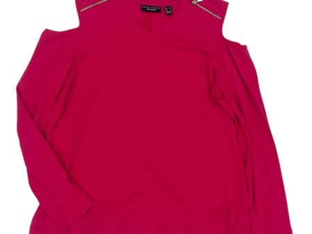 Top Ls By Susan Graver In Pink, Size:M Online Hot Sale