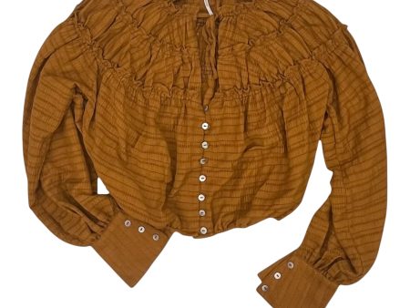 Top Ls By Free People In Brown, Size:Xs Cheap