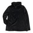 Athletic Top Ls Collar By Clothes Mentor In Black, Size:M For Sale