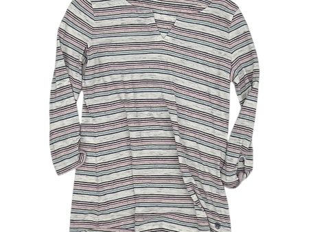 Top 3 4 Sleeve By Talbots In Striped Pattern, Size:Sp Cheap