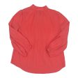 Top Ls By Chicos In Orange, Size:M Discount