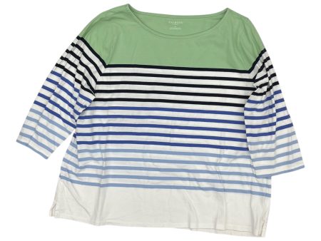 Top Ls By Talbots In Green, Size:3X For Sale