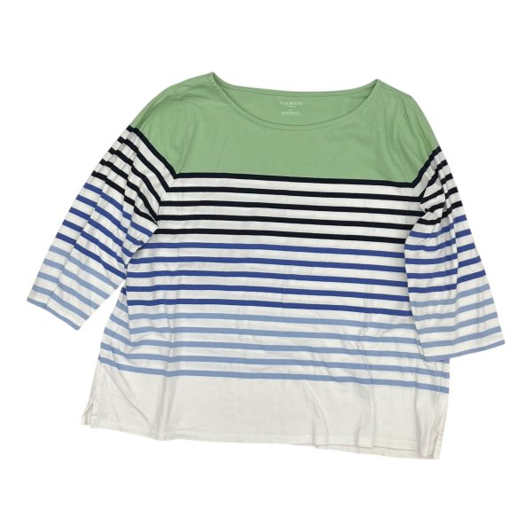 Top Ls By Talbots In Green, Size:3X For Sale