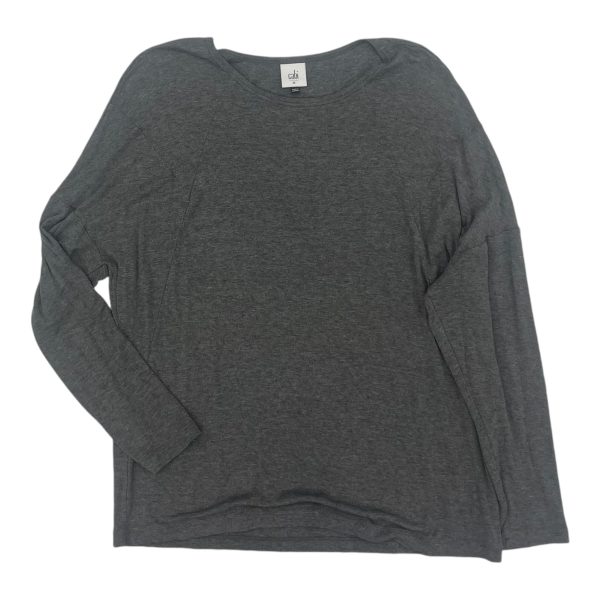 Top Ls By Cabi In Grey, Size:M For Cheap