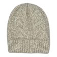 Hat Beanie By Clothes Mentor In Cream For Sale