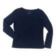 Top Ls Basic By Talbots In Navy, Size:S Cheap