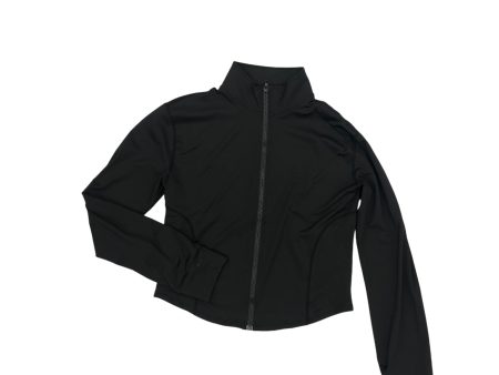 Athletic Jacket By Clothes Mentor In Black, Size:2X Supply