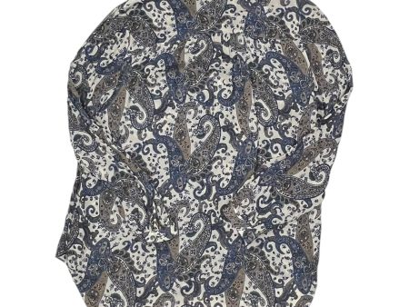 Top Ls By Lucky Brand In Paisley Print, Size:L Online Sale