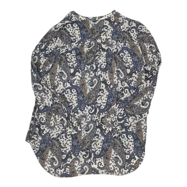 Top Ls By Lucky Brand In Paisley Print, Size:L Online Sale