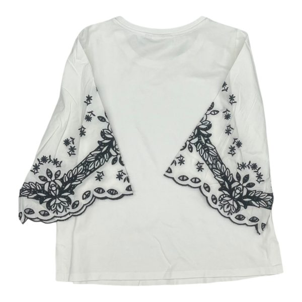 Top Ls By Chicos In White, Size:M on Sale