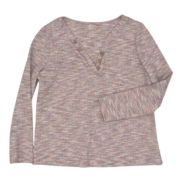 Top Ls By Cmf In Pink, Size:Xl Hot on Sale