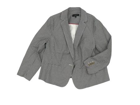 Blazer By Talbots In Black & White, Size:L Online