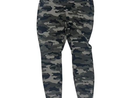 Pants Leggings By Duluth Trading In Camouflage Print, Size:L For Cheap