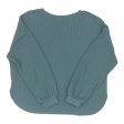 Top Ls By Madewell In Teal, Size:2X on Sale