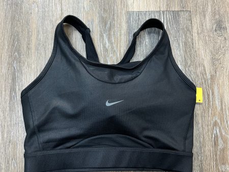 Athletic Bra By Nike Apparel In Black, Size: L Fashion