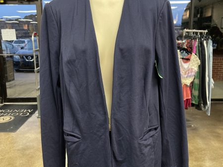 Blazer By Lane Bryant In Navy, Size: Xl Online