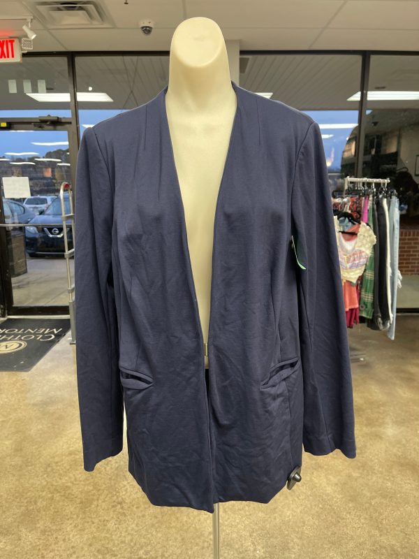 Blazer By Lane Bryant In Navy, Size: Xl Online