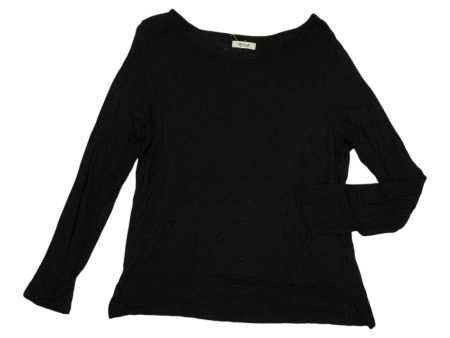 Top Ls By Madewell In Black, Size:L Online now