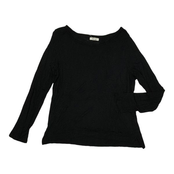 Top Ls By Madewell In Black, Size:L Online now