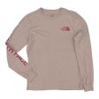 Top Ls By The North Face In Pink, Size:Xs on Sale