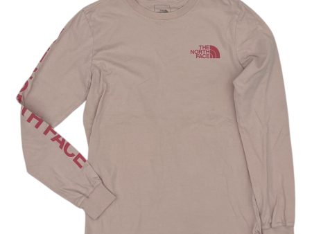 Top Ls By The North Face In Pink, Size:Xs on Sale