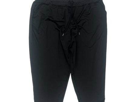 Athletic Pants By Tek Gear In Black, Size:1X For Discount