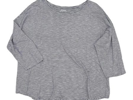 Top Ls By Chicos In Navy, Size:Xxl Online