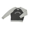 Athletic Sweatshirt Crewneck By Champion In Grey, Size:L on Sale