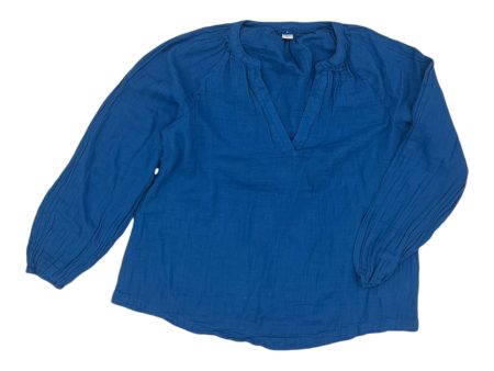 TOP LS by OLD NAVY In BLUE, Size: S For Discount