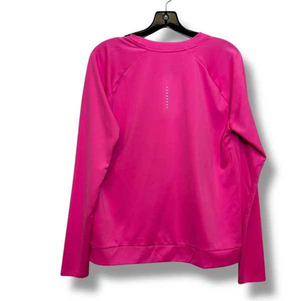 Top Long Sleeve By Nike Apparel In Pink, Size: M Fashion