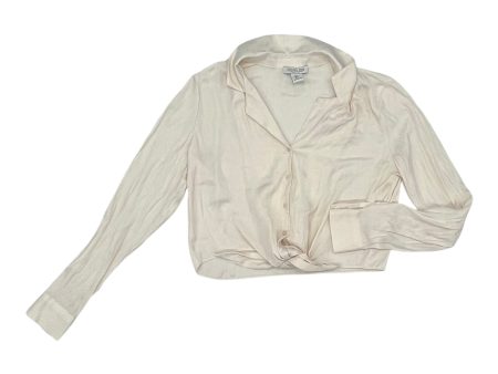 Blouse Ls By Rachel Zoe In Cream, Size:S Online