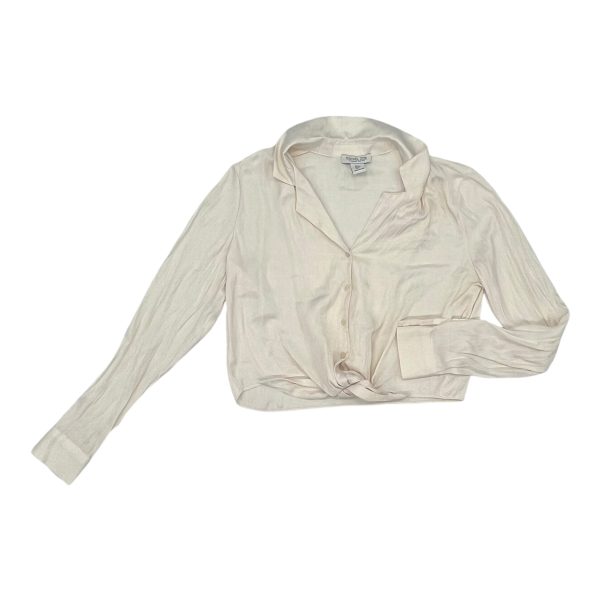 Blouse Ls By Rachel Zoe In Cream, Size:S Online