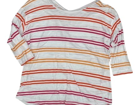 Top 3 4 Sleeve By Talbots In Multi, Size:1X Online