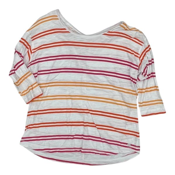 Top 3 4 Sleeve By Talbots In Multi, Size:1X Online