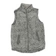 Vest Fleece By Thread And Supply In Grey, Size:S Supply