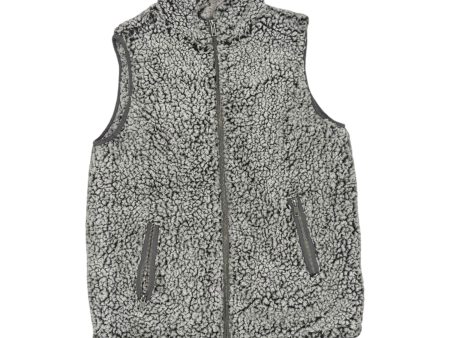 Vest Fleece By Thread And Supply In Grey, Size:S Supply