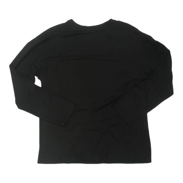 Top Ls By Time And Tru In Black, Size:L Cheap