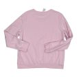 Athletic Sweatshirt Crewneck By Adidas In Pink, Size:Xl Cheap